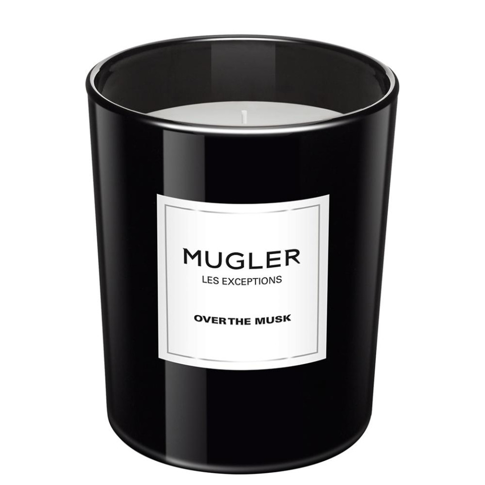 LES EXCEPTIONS OVER THE MUSK CANDELA 180 G