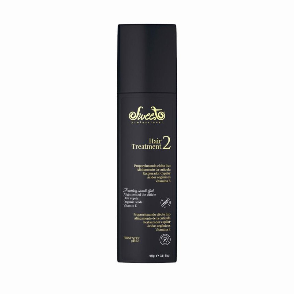 THE FIRST HAIR TREATMENT 2