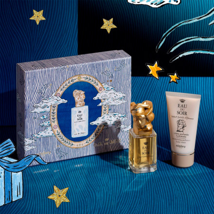 COFANETTO EAU DU SOIR EAU DE PARFUM E LATTE CORPO
