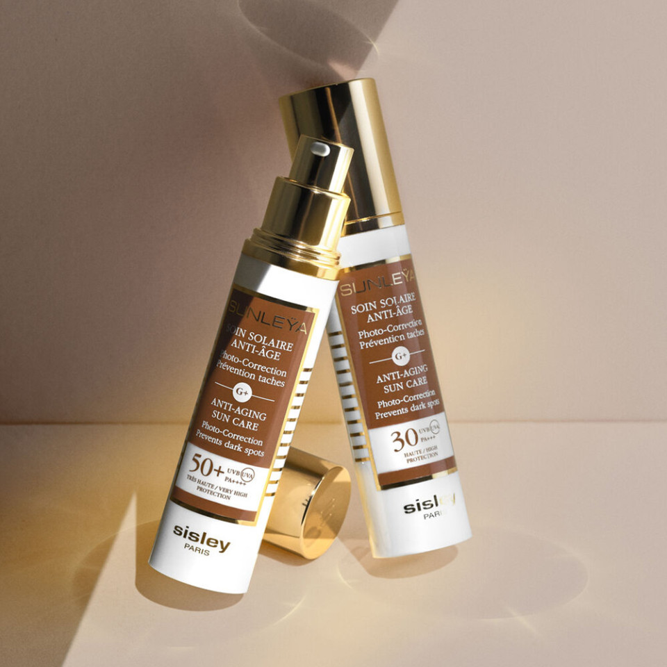 SUNLEŸA SOIN SOLAIRE ANTI-ÂGE SPF50+
