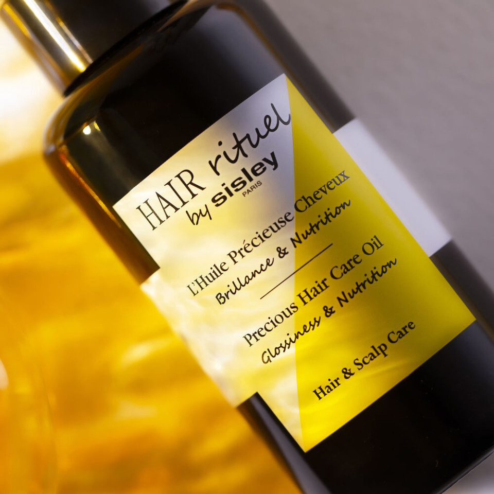 L'HUILE PRÉCIEUSE CHEVEUX BRILLANCE ET NUTRITION 100 ML