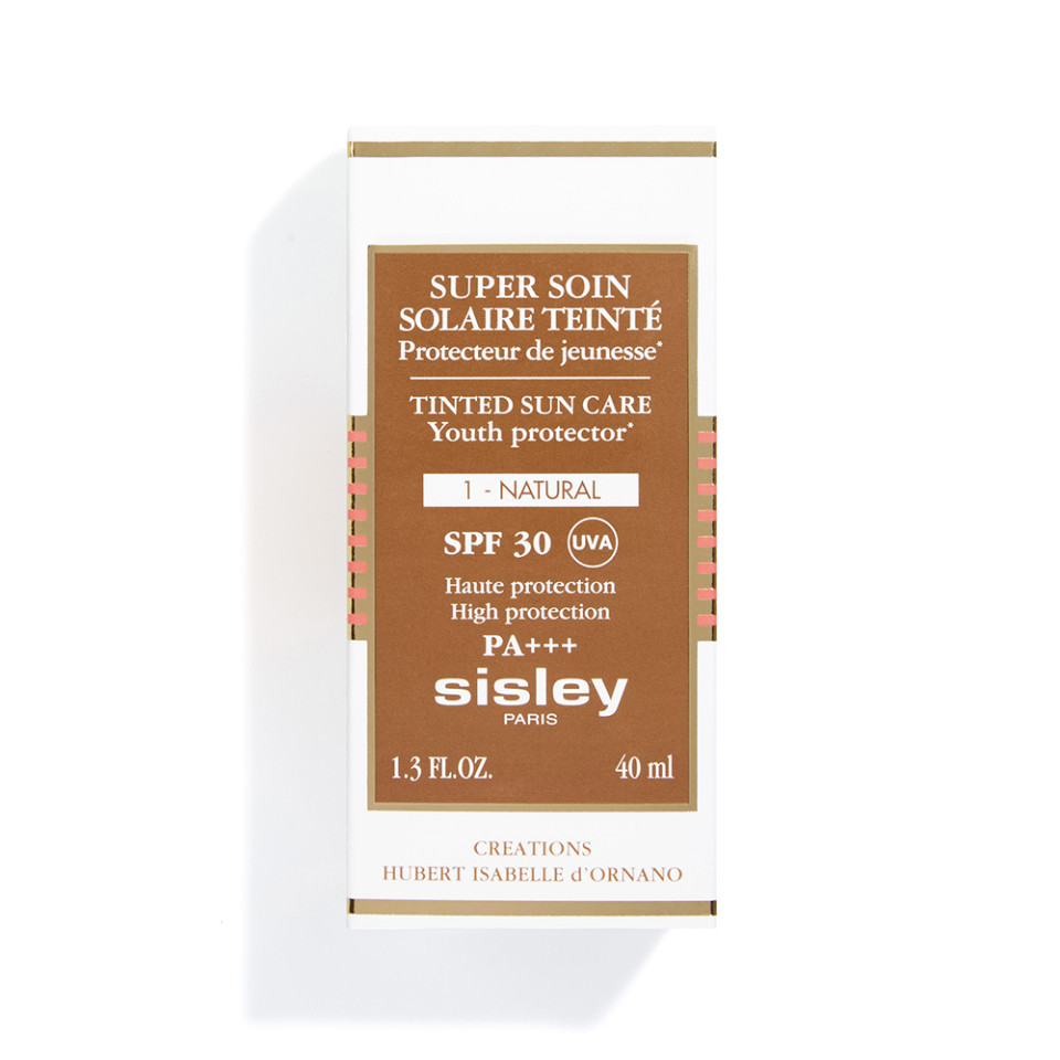 SUPER SOIN SOLAIRE TEINT CREMA ANTI-AGE SPF30 1 NATURAL