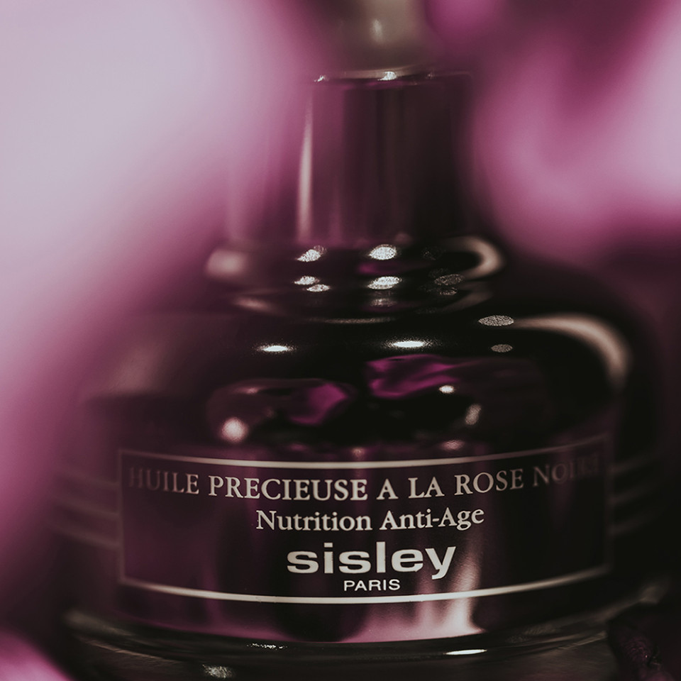 HUILE PRÉCIEUSE À LA ROSE NOIRE 25 ML