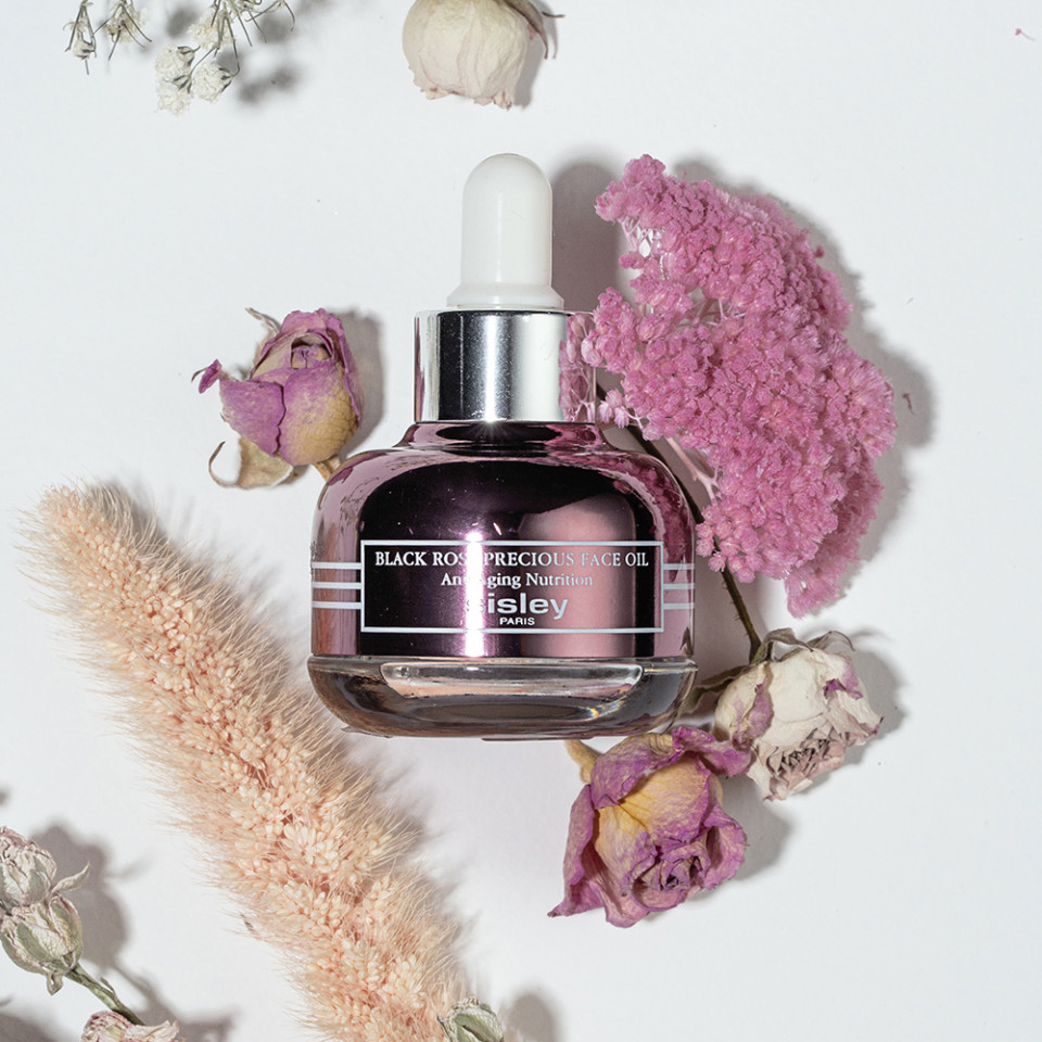 HUILE PRÉCIEUSE À LA ROSE NOIRE 25 ML