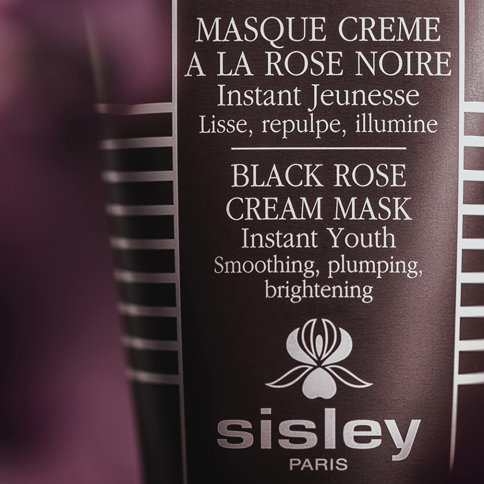 MASQUE CRÈME À LA ROSE NOIRE 60 ML
