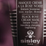 MASQUE CRÈME À LA ROSE NOIRE 60 ML