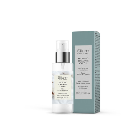 PROFUMO CAPELLI IDRATANTE TALCO & FIORI DI COTONE