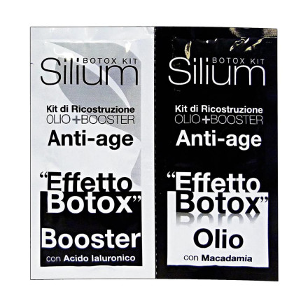 KIT RICOSTRUZIONE EFFETTO BOTOX 12ML x 2 MONODOSE