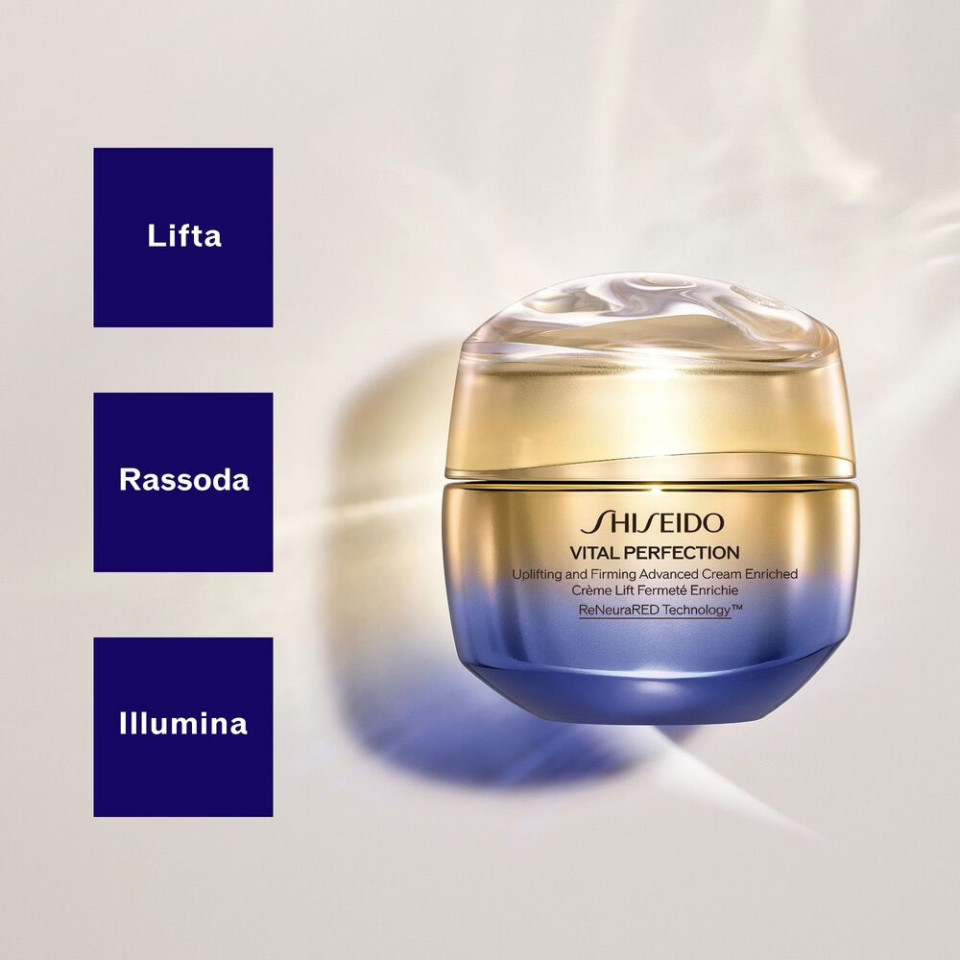 VITAL PERFECTION UPLIFTING AND FIRMING ADVANCED CREAM ENRICHED REFILL