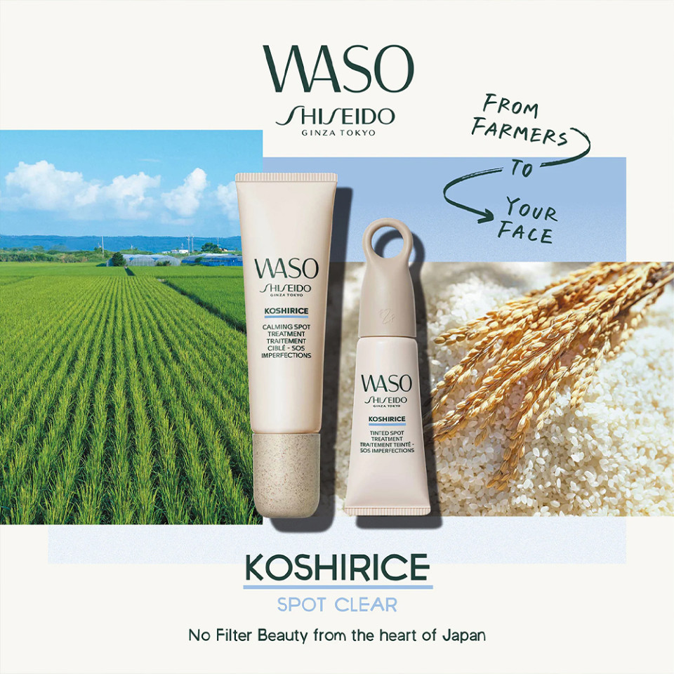 WASO KOSHIRICE SPOT CLEAR TRAITMENT DES IMPERPECTIONS