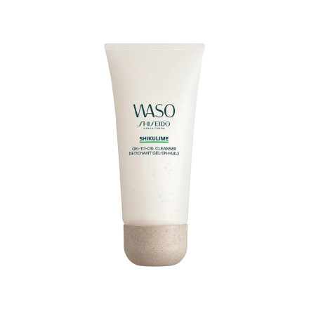 WASO SHIKULIME GEL-TO-OIL CLEANSER