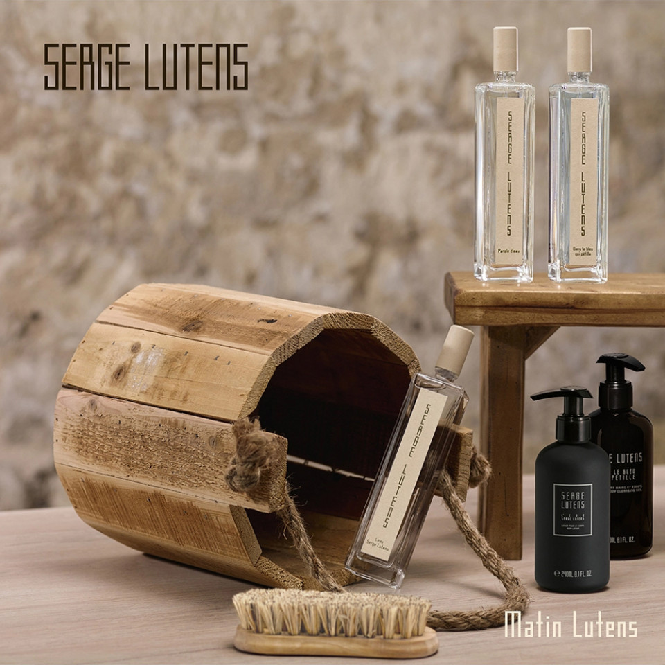 L'EAU SERGE LUTENS BODY LOTION