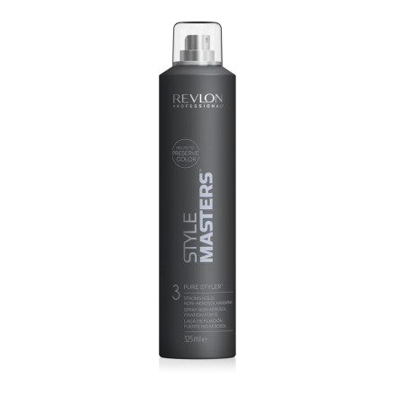 STYLE MASTERS HAIRSPRAY PURE STYLER 3 325ML FISSAGGIO FORTE