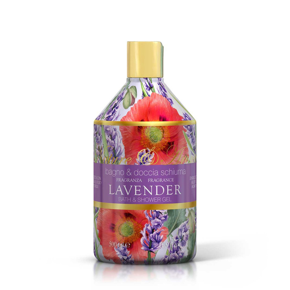 LAVENDER BAGNO DOCCIASCHIUMA
