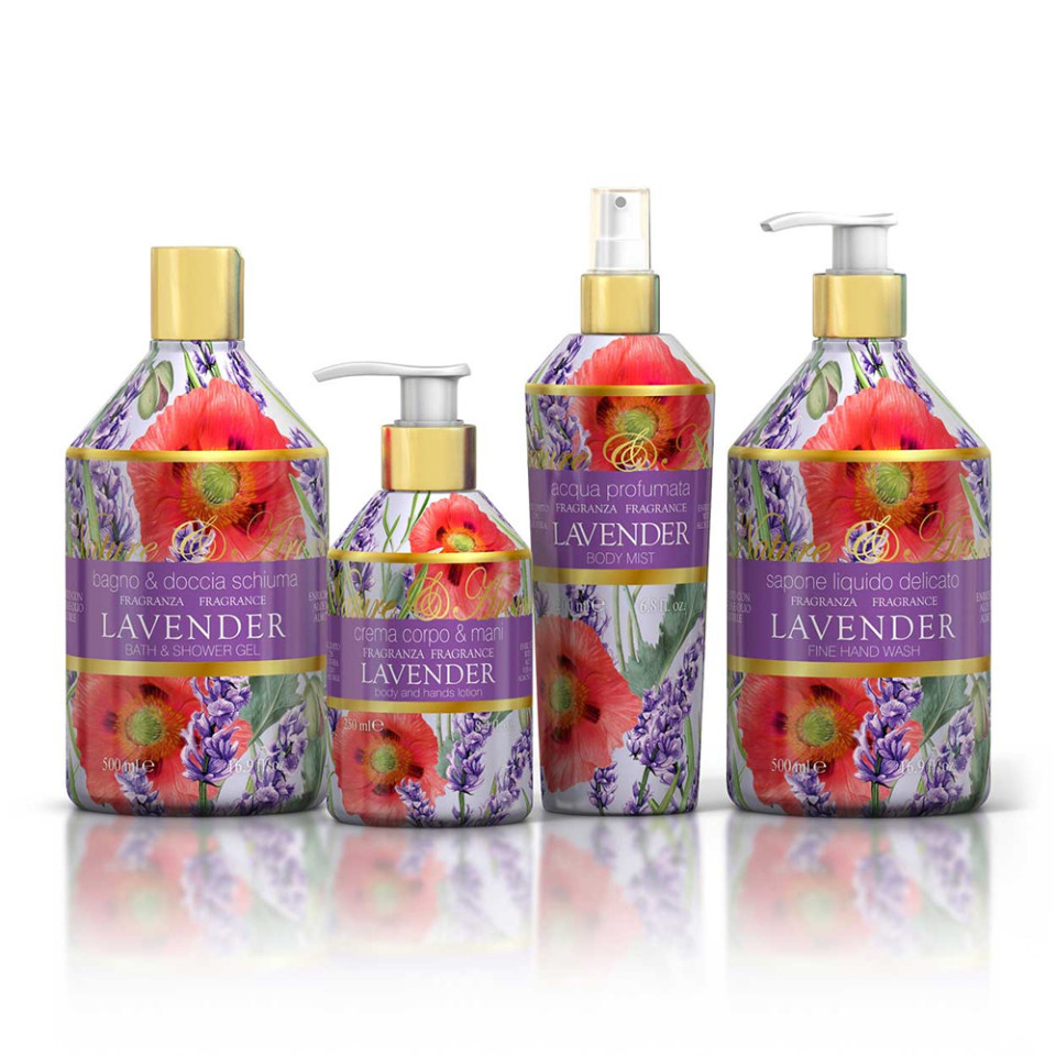 LAVENDER BAGNO DOCCIASCHIUMA