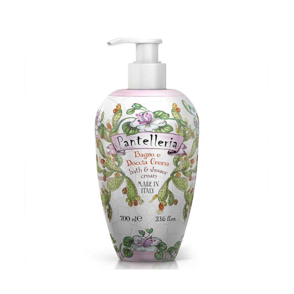 PANTELLERIA - MAIOLICHE GEL DOCCIA