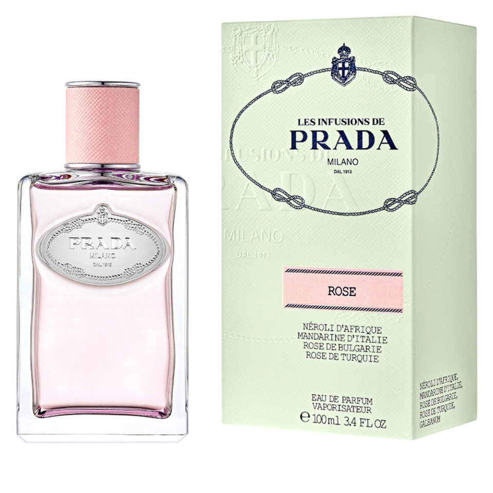 LES INFUSIONS - ROSE EAU DE PARFUM 100 ML