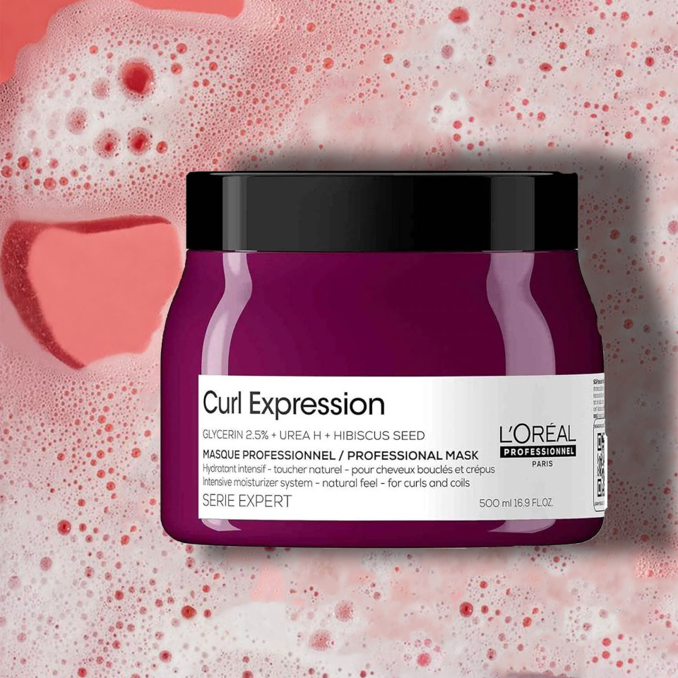 SERIE EXPERT CURL EXPRESSION MASK