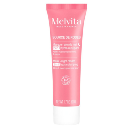 SOURCE DE ROSES MASCHERA E CREMA NOTTE 2IN1