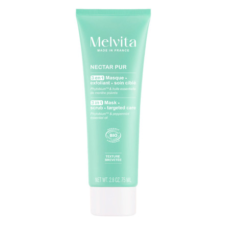 NECTAR PUR 3 EN 1 MASQUE EXFOLIANT