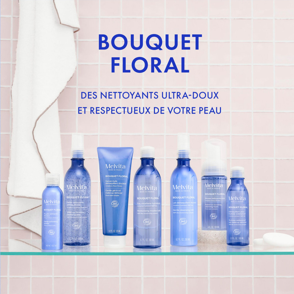 BOUQUET FLORAL GELEE NETTOYANTE