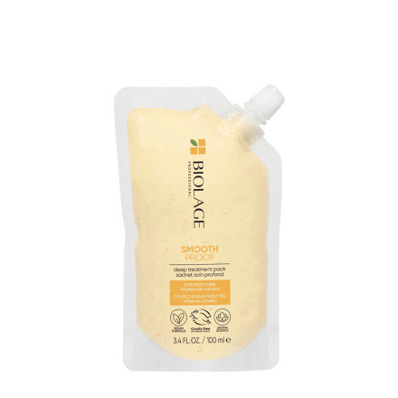BIOLAGE SMOOTHPROOF DEEP TREATMENT 100 ML