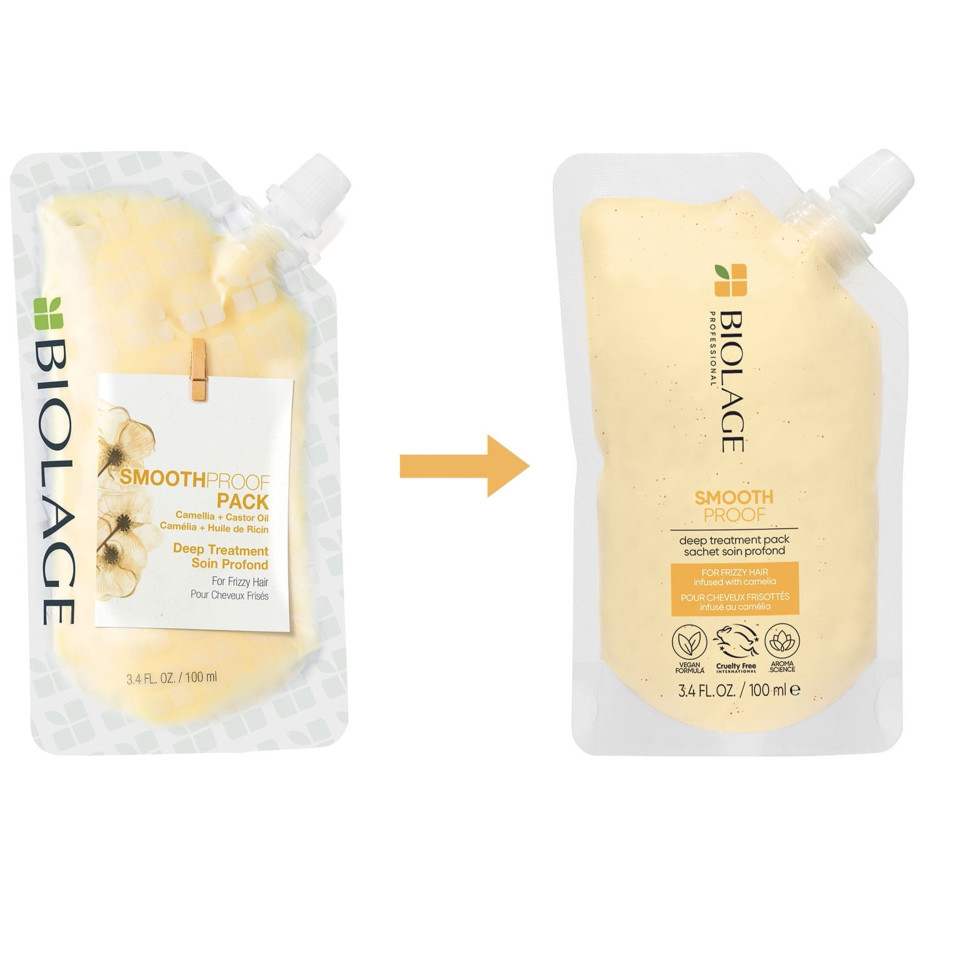BIOLAGE SMOOTHPROOF DEEP TREATMENT 100 ML