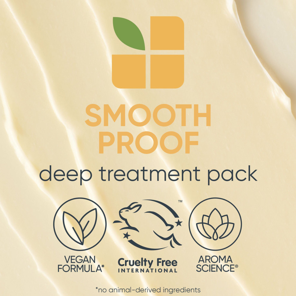 BIOLAGE SMOOTHPROOF DEEP TREATMENT 100 ML