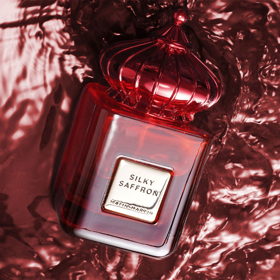 SILKY SAFFRON EAU DE PARFUM