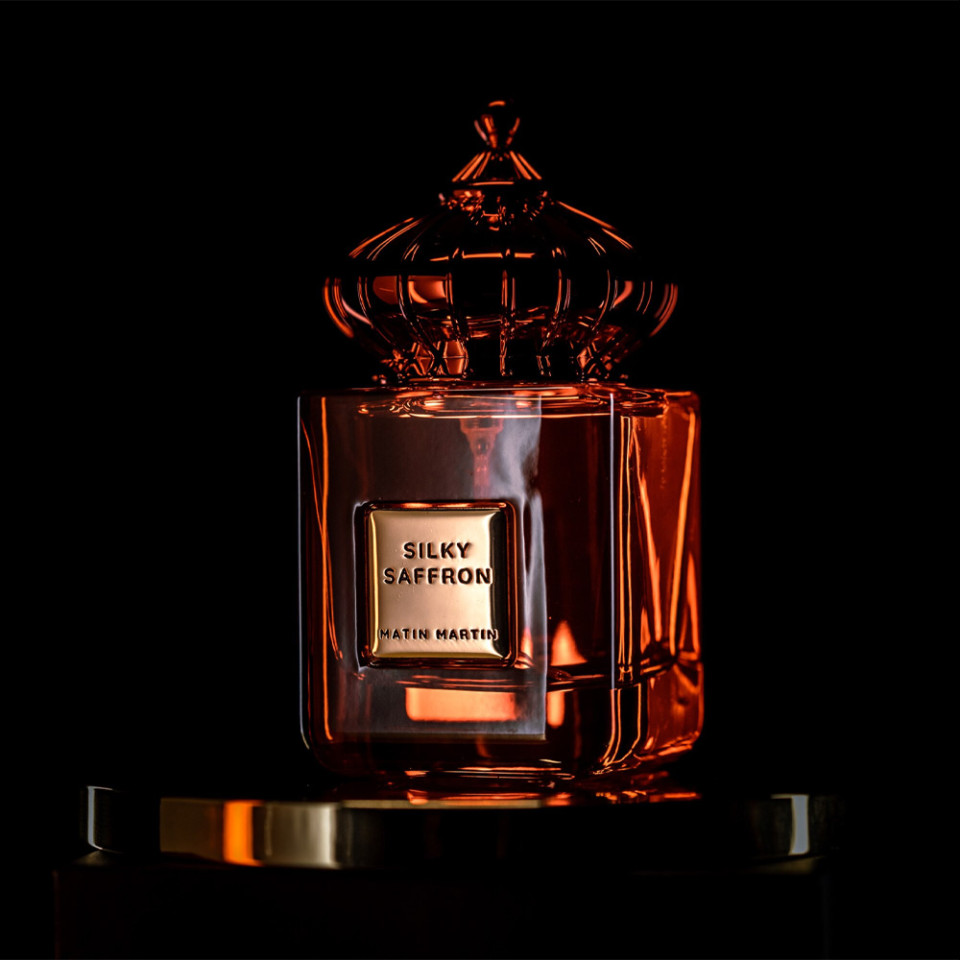 SILKY SAFFRON EAU DE PARFUM