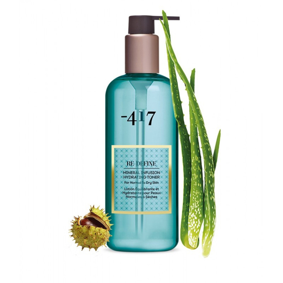 RE-DEFINE MINERAL INFUSION HYDRATING TONER