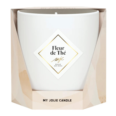 LES ESSENTIELLES FLEUR DE THÉ CON COLLANA NERA