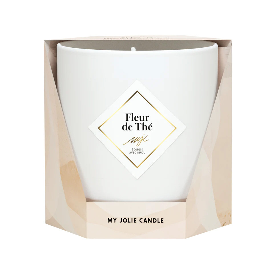 LES ESSENTIELLES FLEUR DE THÉ CON COLLANA NERA