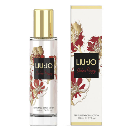 DIVINE POPPY PERFUMED BODY LOTION