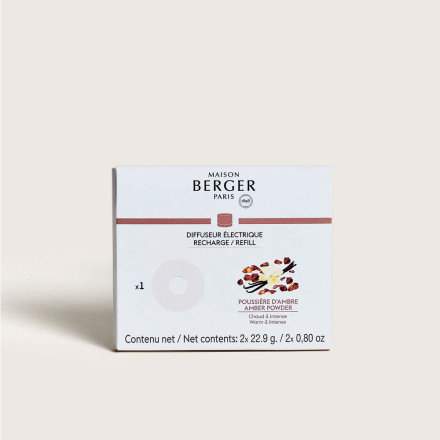DIFFUSORE ELETTRICO RICARICA POUSSIERE D'AMBRE
