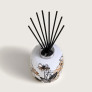 BOUQUET PARFUME PORCELAINE BLANCHE VEGETALE