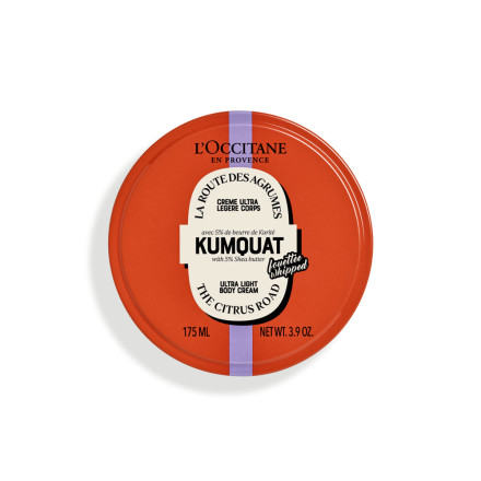 CREMA ULTRA LEGGERA CORPO  KUMQUAT