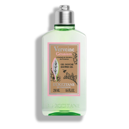 VERBENA GERANIUM GEL DOCCIA