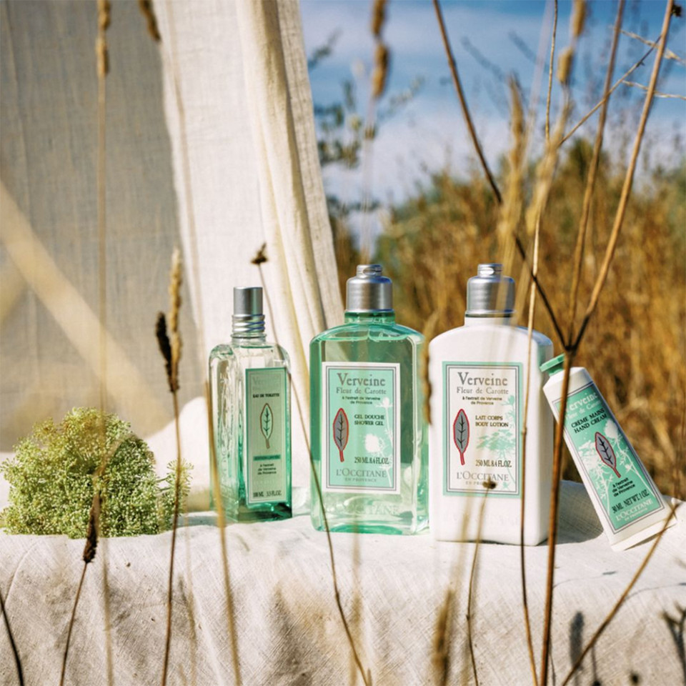 VERBENA FLEUR DE CAROTTE GEL DOCCIA