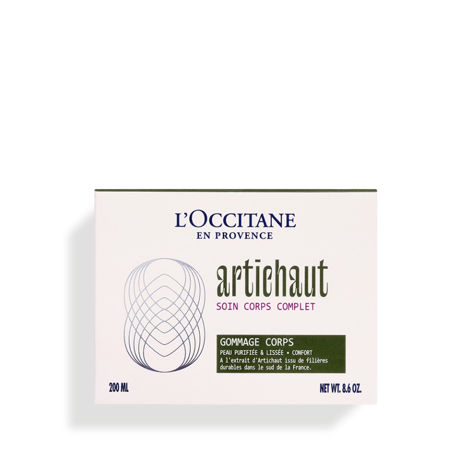 SCRUB CORPO CARCIOFO ARTICHAUT