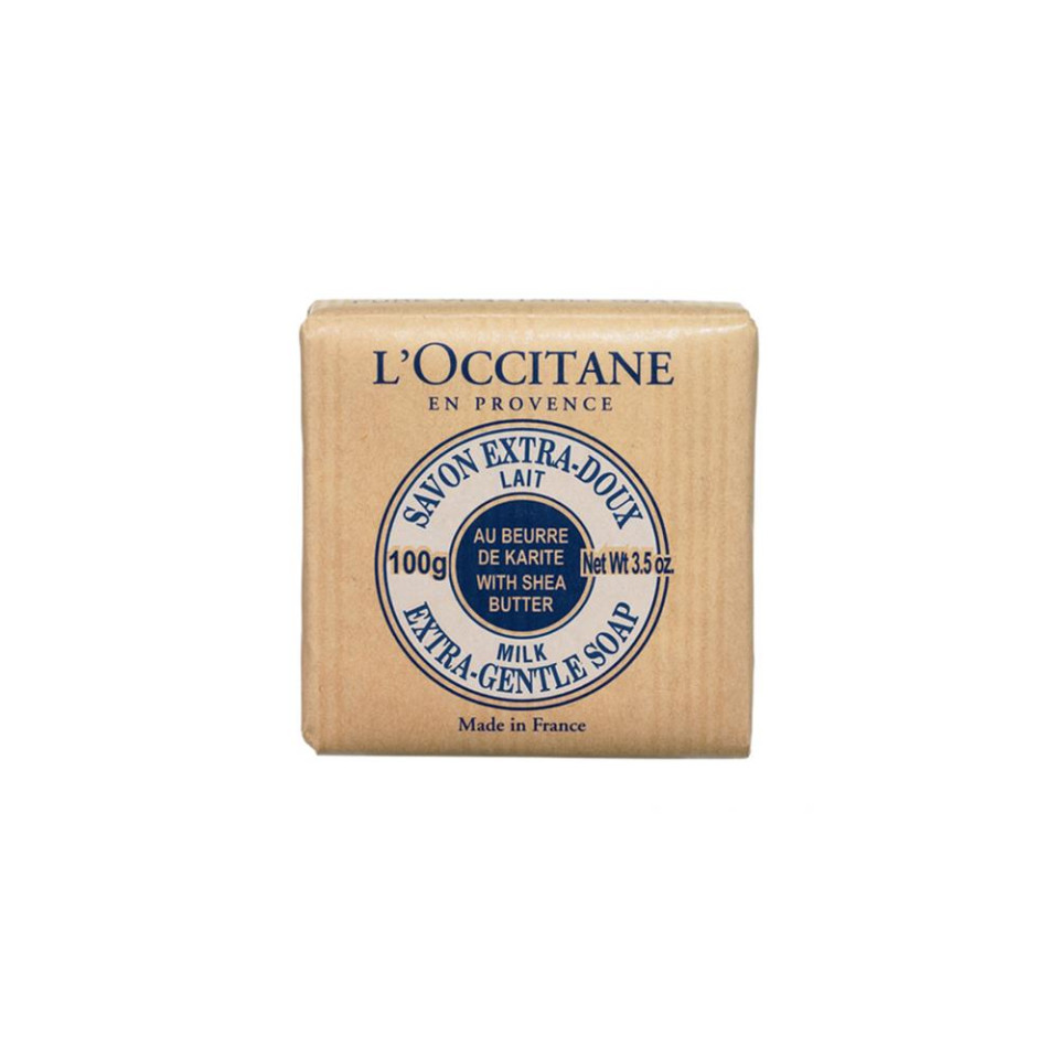 SAPONE SOLIDO AL LATTE DI KARITE 100 G