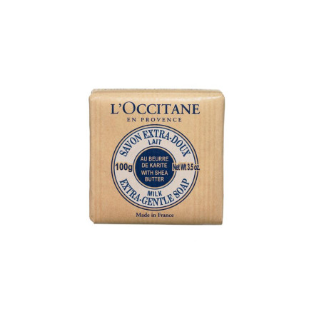 SAPONE SOLIDO AL LATTE DI KARITE 100 G