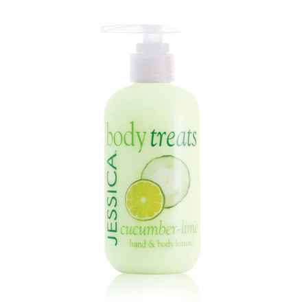 CUCUMBER-LIME HAND & BODY LOTION
