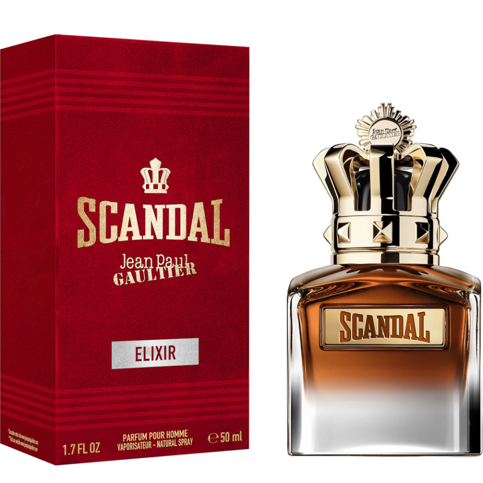 Scandal pour Homme Elixir Parfum