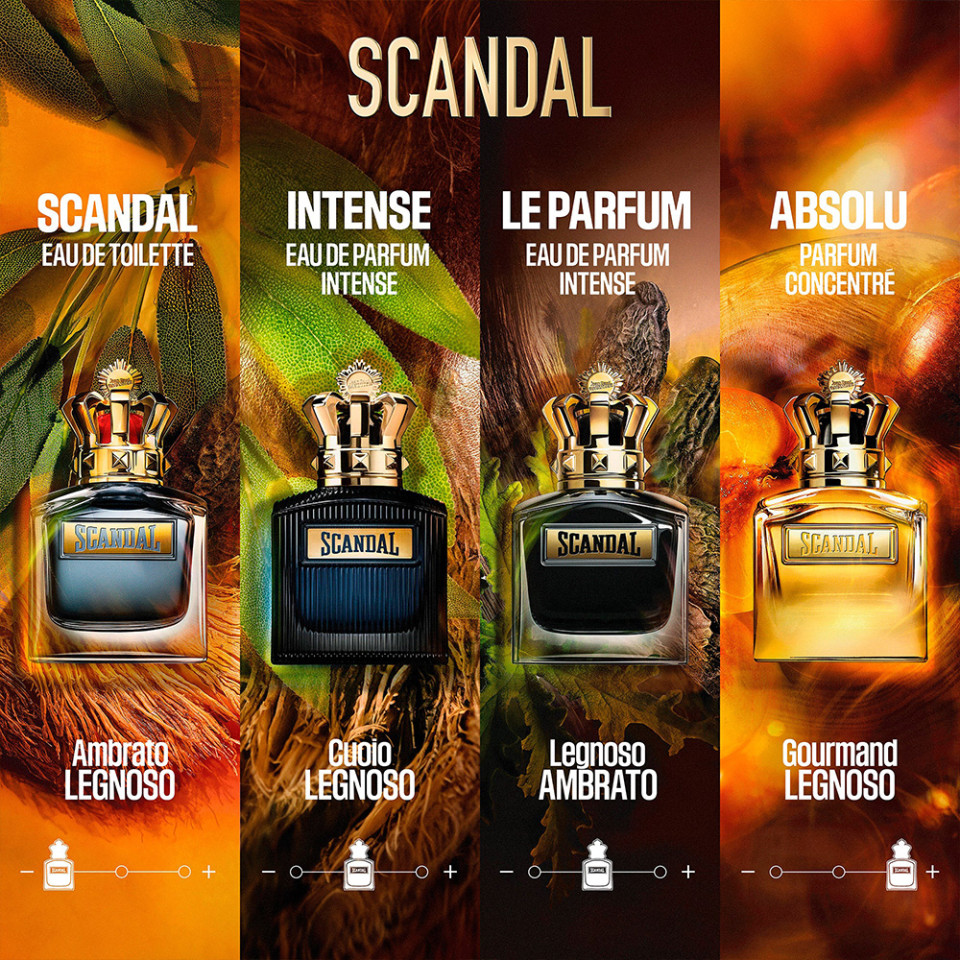 SCANDAL POUR HOMMEEAU DE PARFUM INTENSE