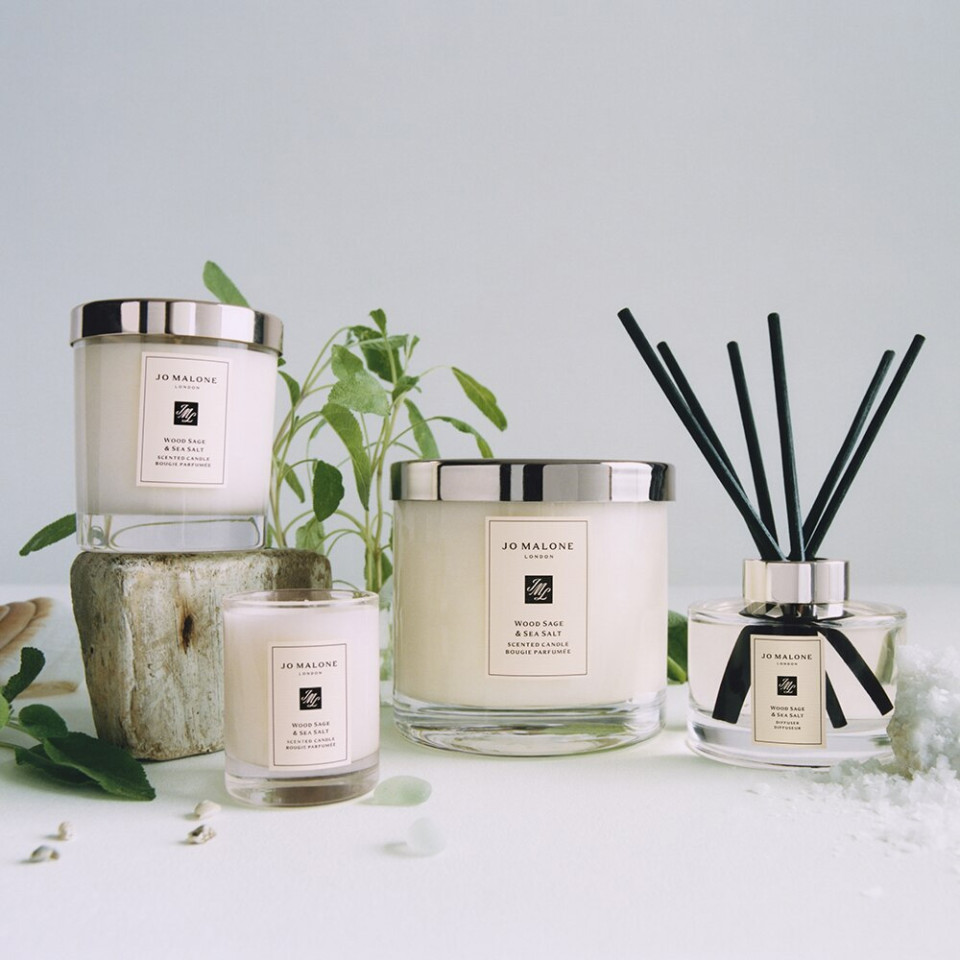 WOOD SAGE E SEA SALT DIFFUSER