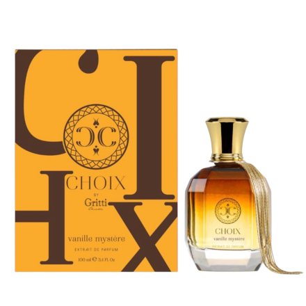 CHOIX VANILLE MYSTERE EXTRAIT