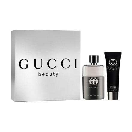 COFANETTO GUCCI GUILTY POUR HOMME EAU DE TOILETTE 50ML