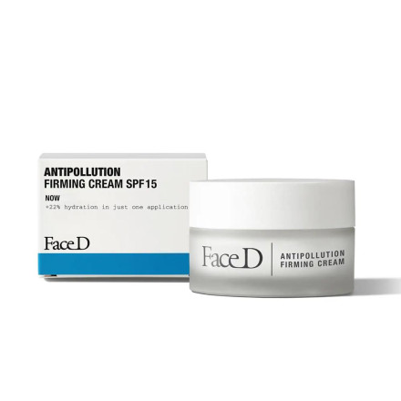 CREMA RASSODANTE ANTINQUINAMENTO SPF15 VISO E COLLO50 ML