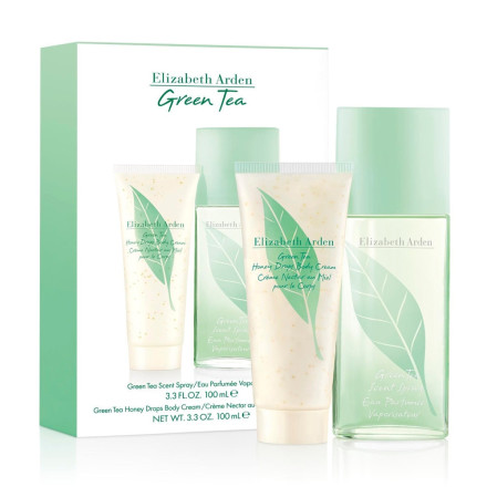 COFFRET EAU PARFUMEE GREEN TEA